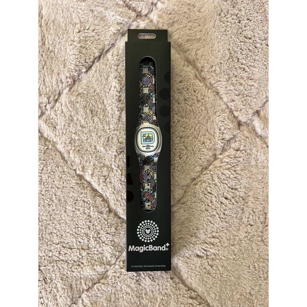 NEW 2026 Disney 4 Park Icons & Cinderella’s Castle Magic Band Plus UNLINKED